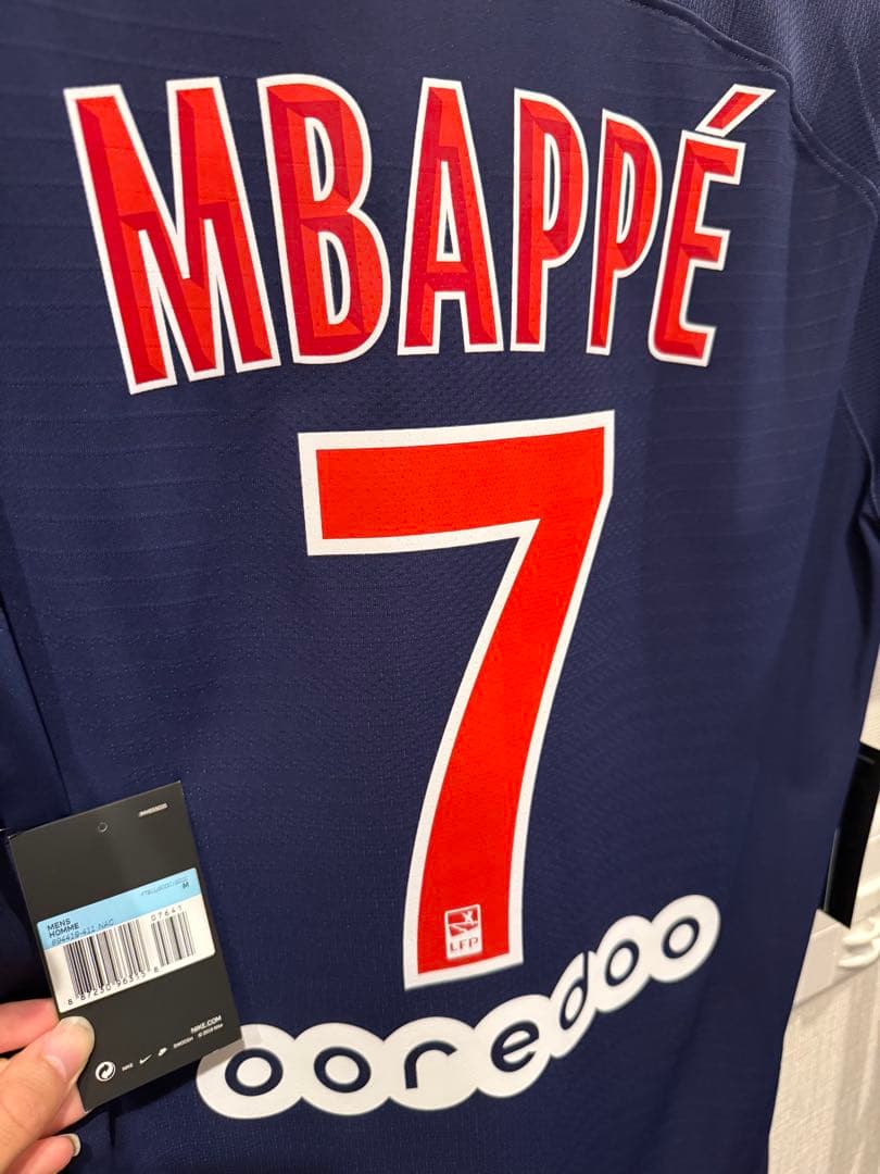 【正規品】 パリ・サンジェルマン18/19 エンバペ オーセンティック