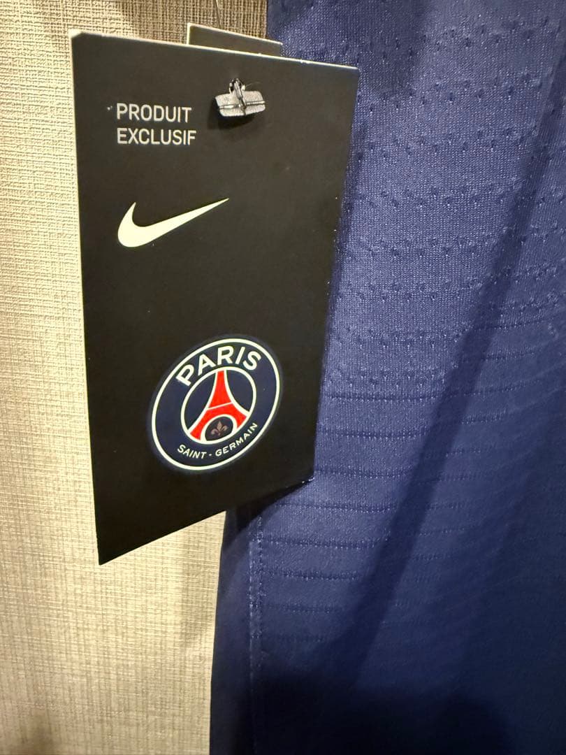 【正規品】 パリ・サンジェルマン18/19 エンバペ オーセンティック