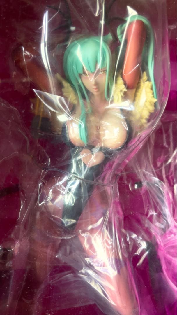 西村キヌコレクション モリガン1/6 スケールフィギュア