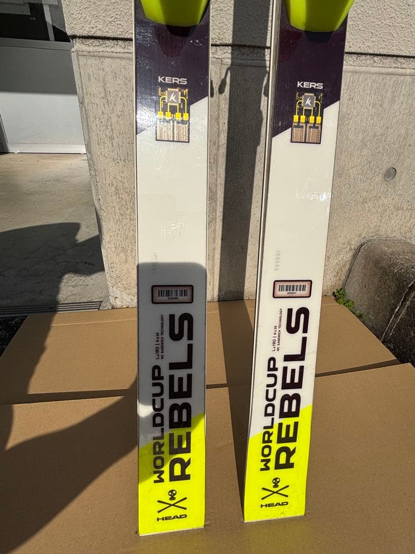 HEAD GRAPHENE スキー板 190cm