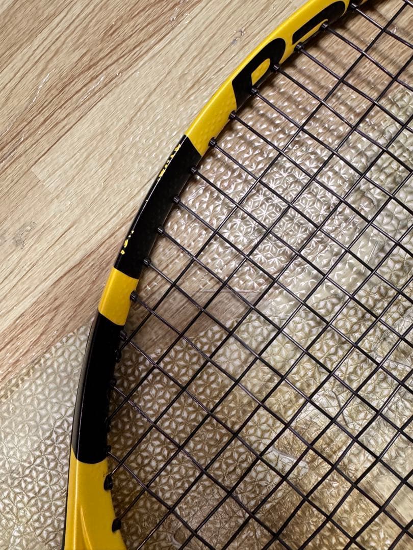 Babolat Pure Aero G2 イエロー/ブラック