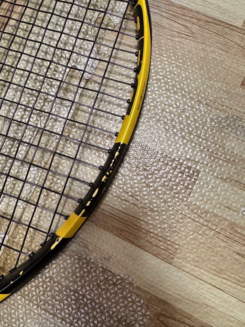 Babolat Pure Aero G2 イエロー/ブラック