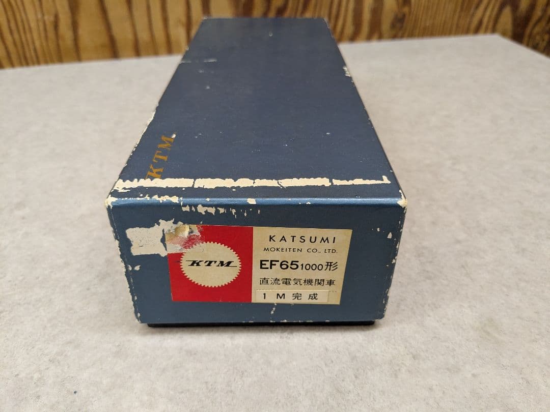 KTM カツミ EF65 1000形 電気機関車 HOゲージ 美品