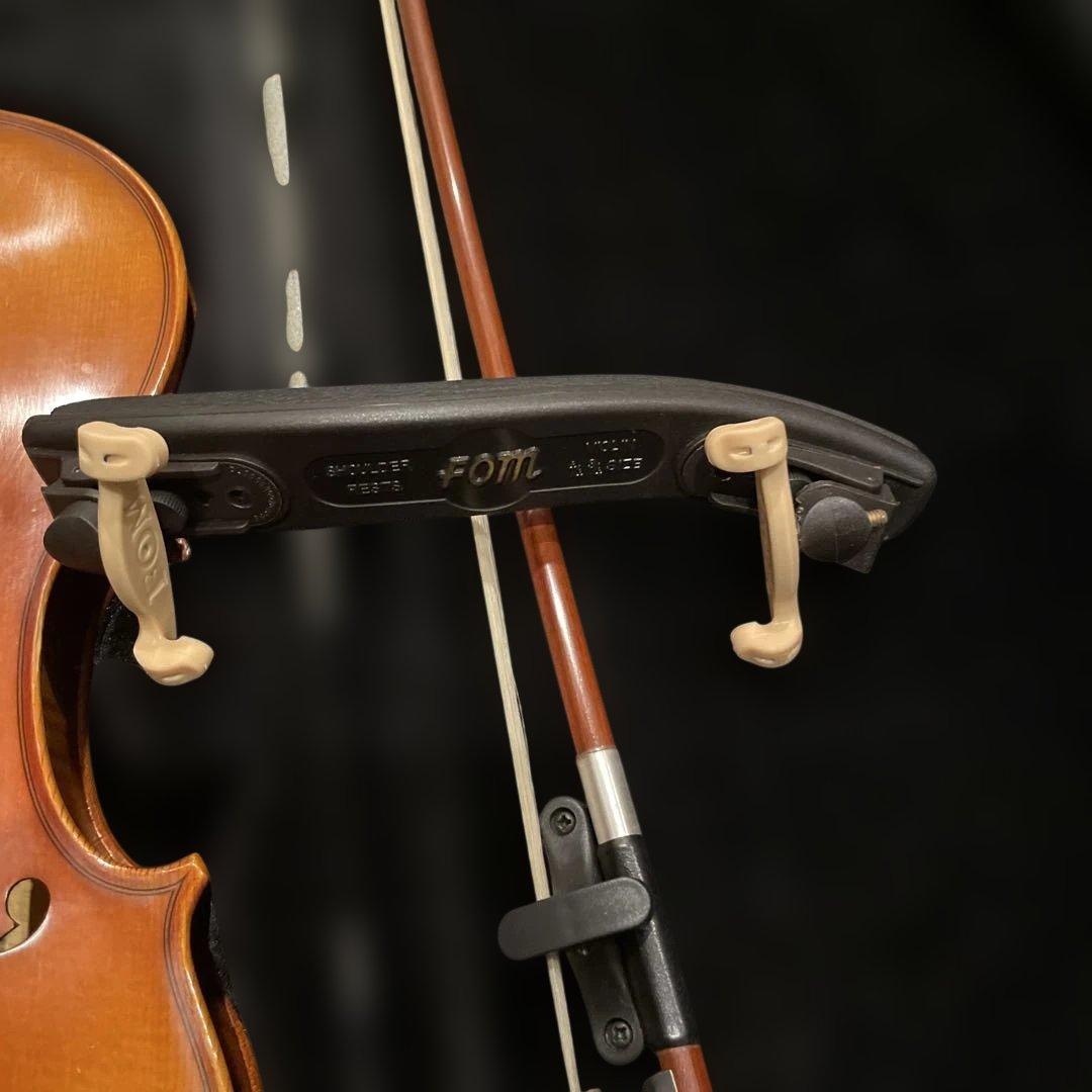バイオリン 本体 フレット付き 茶色