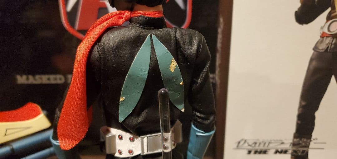 メディコム仮面ライダー3.5サイクロン号