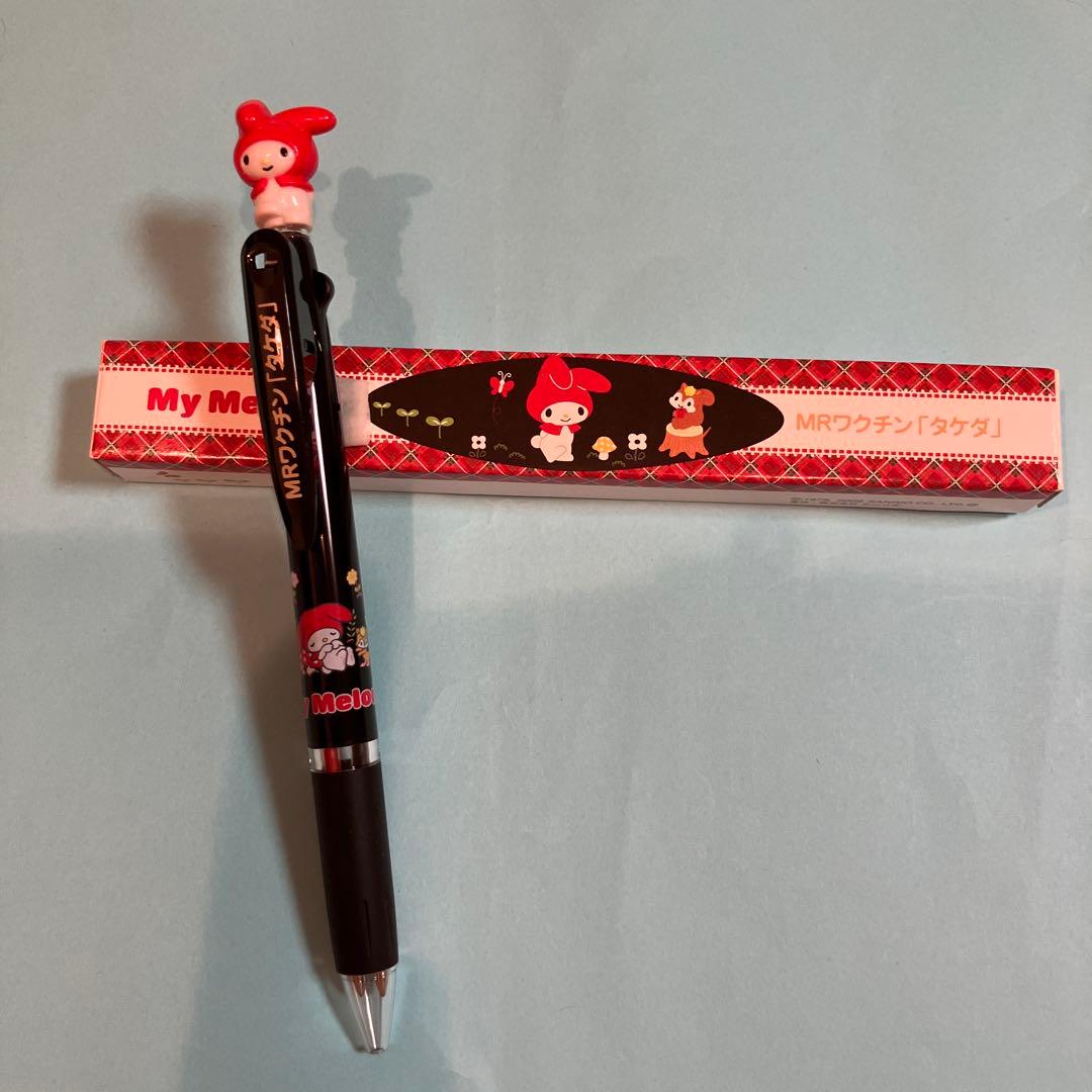 製薬会社ボールペン　マイメロ
