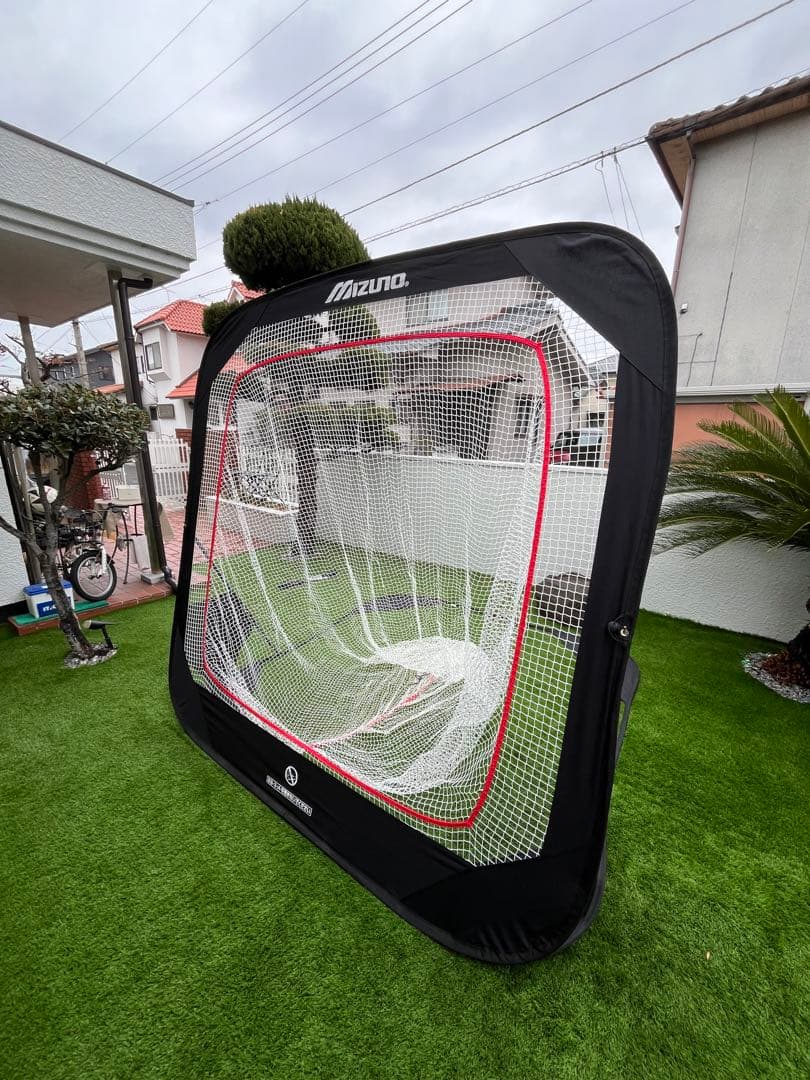 MIZUNO ミズノ　キャリングティーネット　トレーニング　ネット　野球