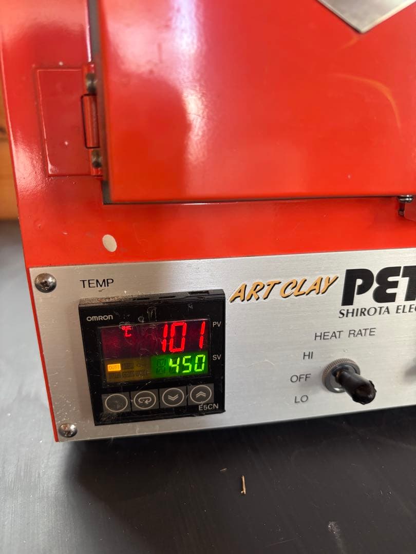 シロタの七宝電気炉　SUPER PETIT