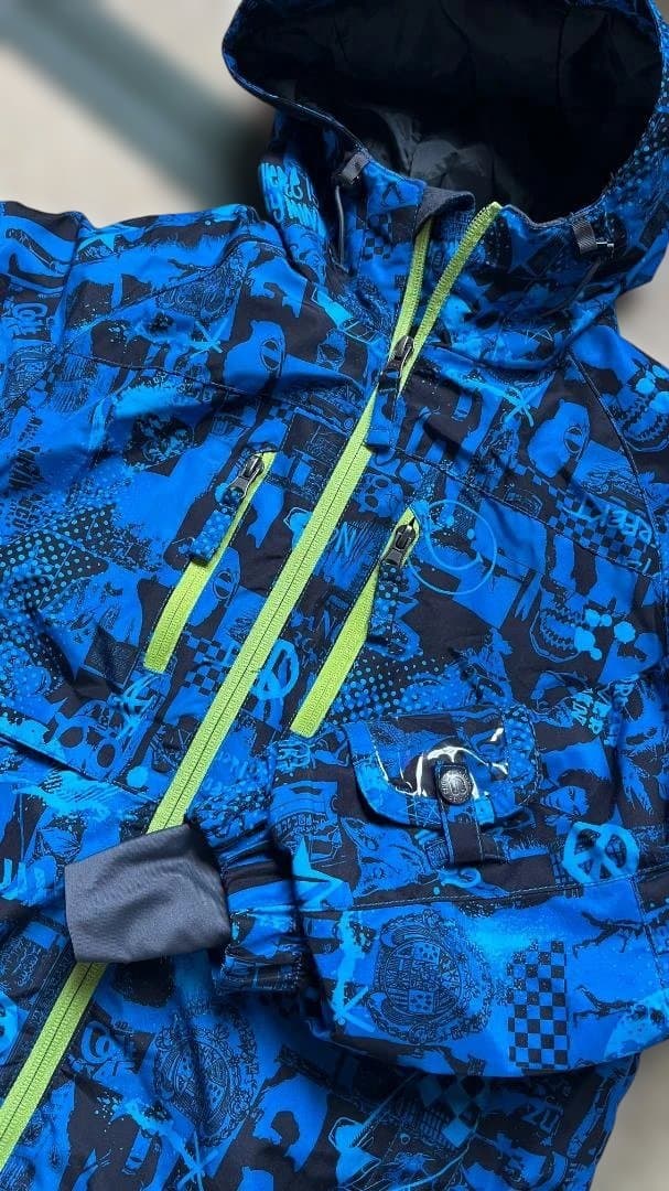 スノーボードウェア上下セット　 子ども用 130サイズ