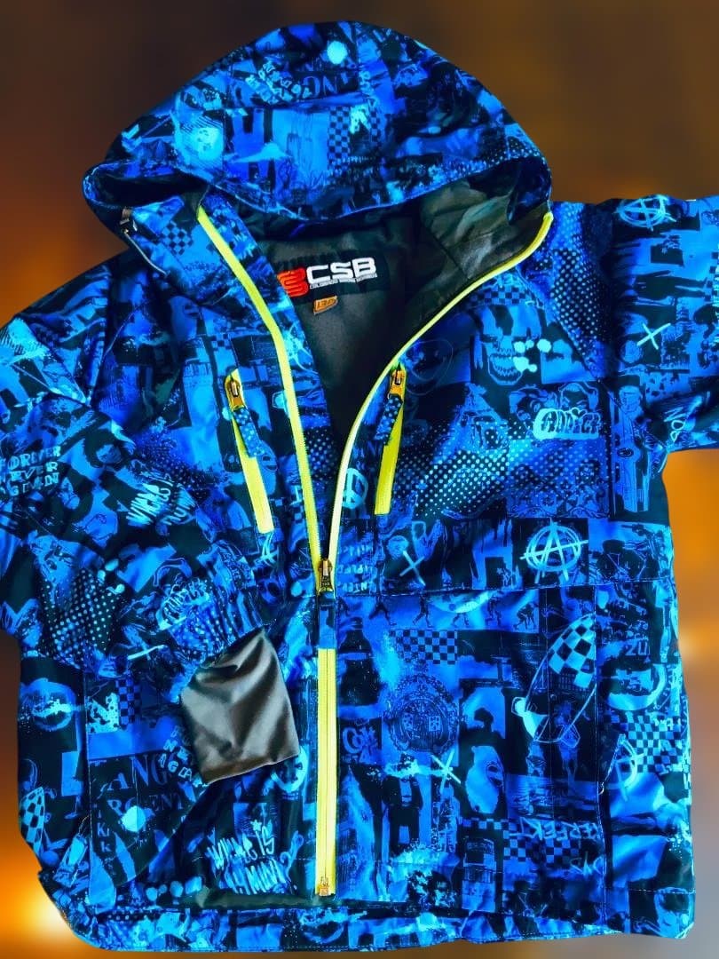 スノーボードウェア上下セット　 子ども用 130サイズ