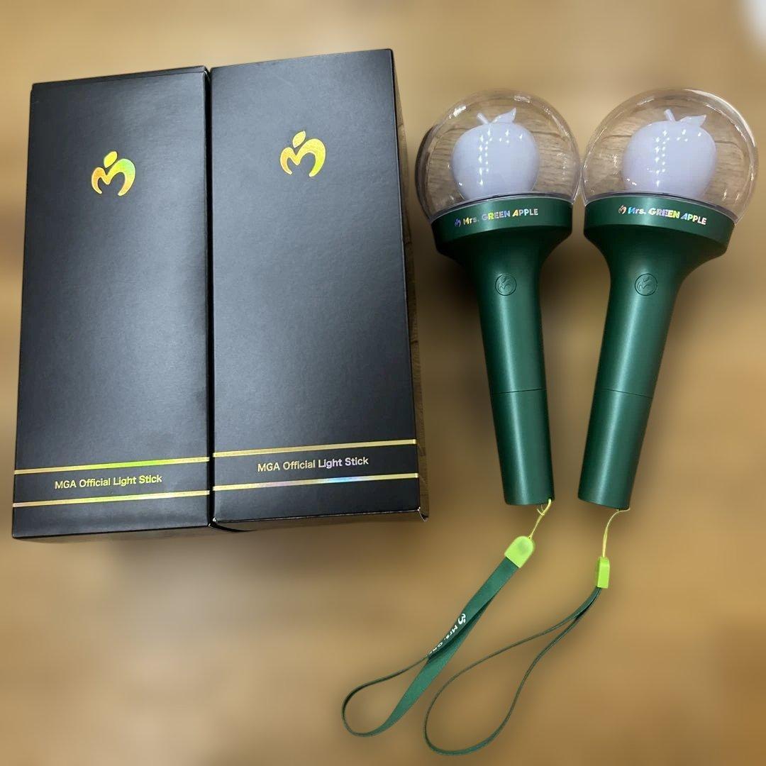 ミセス　ライトスティック　2個セット　Mrs.green apple