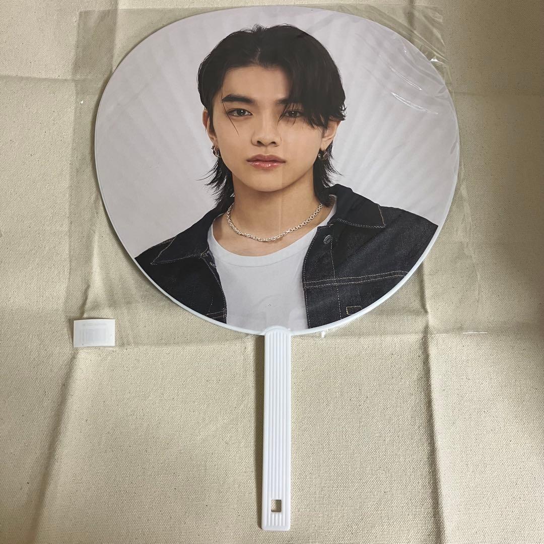 WILDBLUE 宮武颯 うちわ