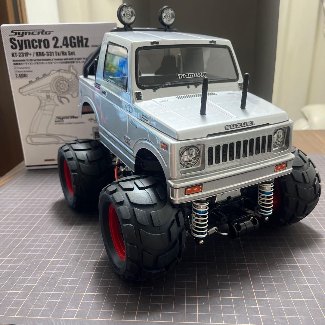 タミヤ WR-02CB ジムニー オプション付き プロポセット