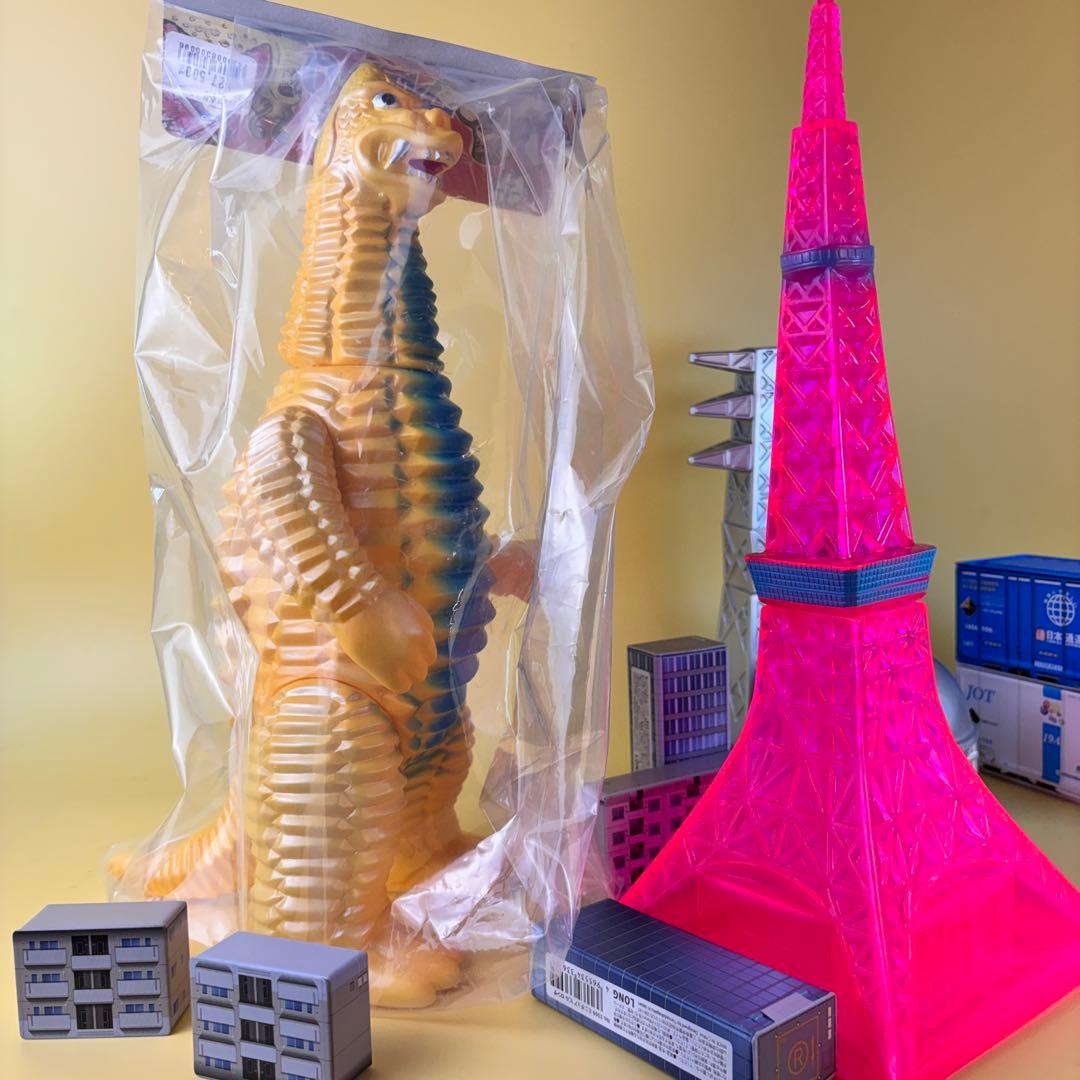 マルサン 450 昭和２期 イメージ レッドキング/マルサン 東京タワー