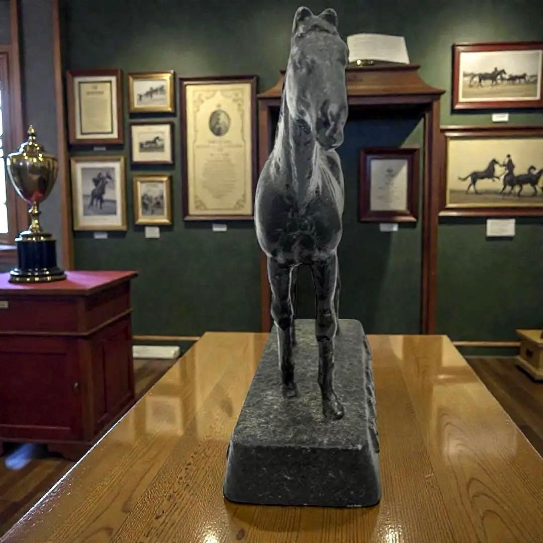 TCK東京シティ大井競馬場【ハイセイコー】馬像完成記念 田畑功 午年 干支飾り