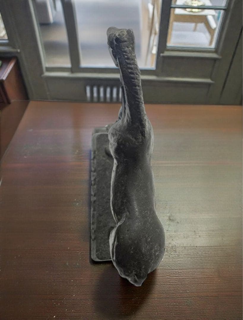 TCK東京シティ大井競馬場【ハイセイコー】馬像完成記念 田畑功 午年 干支飾り