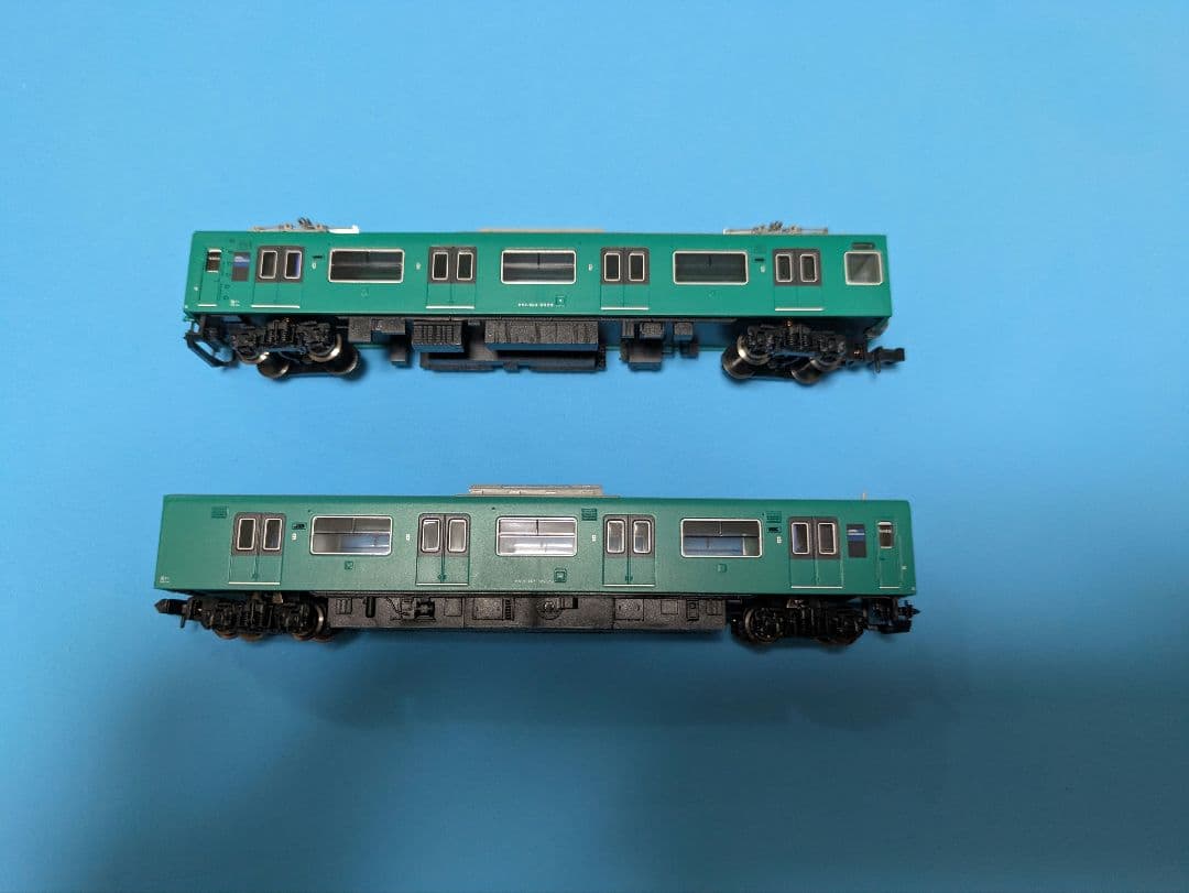 マイクロエース製103系加古川線ダブルパンタ車