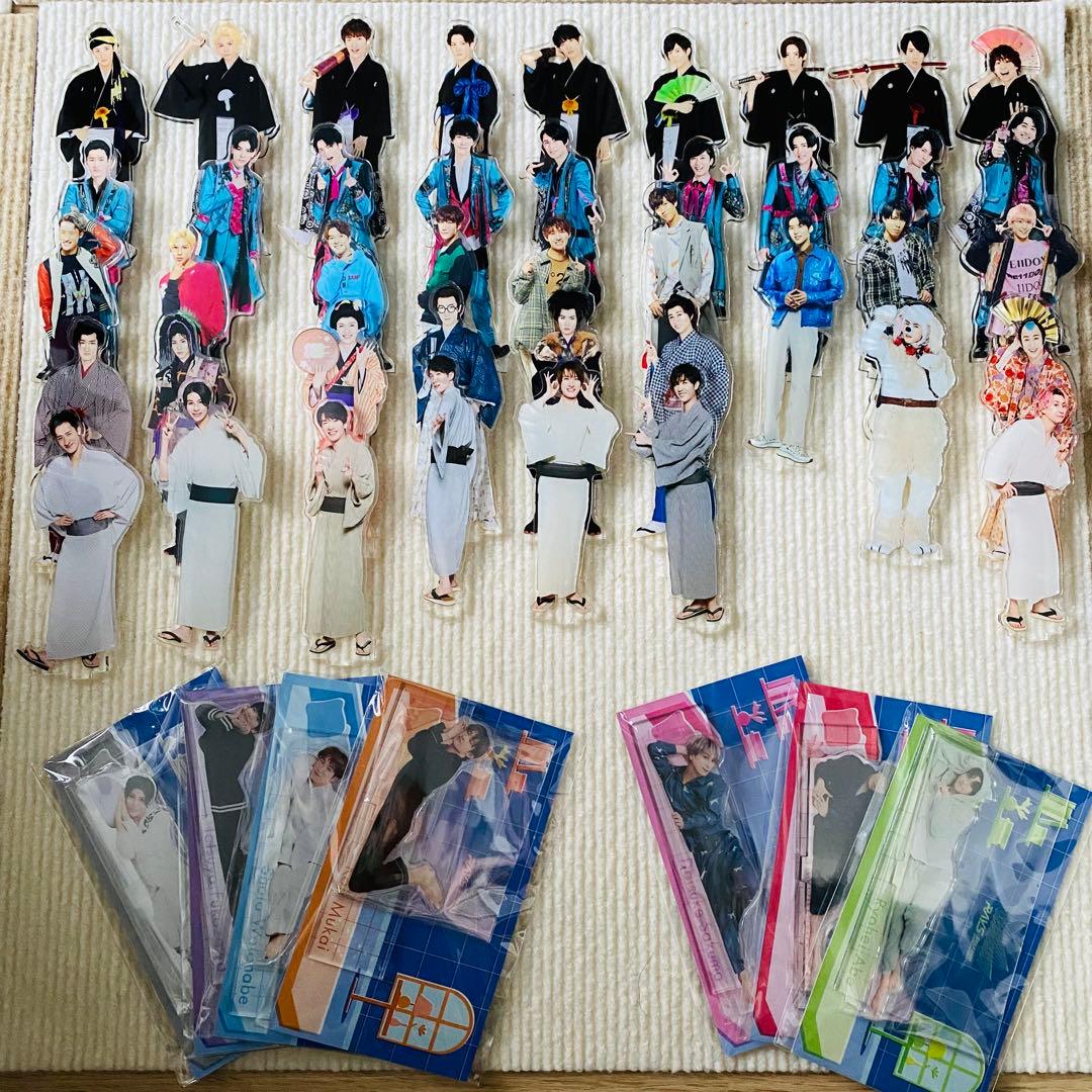  Man アクスタ まとめ売り