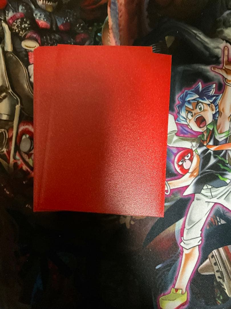 デュエルマスターズ　RX邪王門　無地スリーブ付き