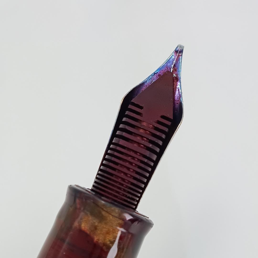 希少 スティピュラ 18K エトルリア 1456 イタリア製 ニブB