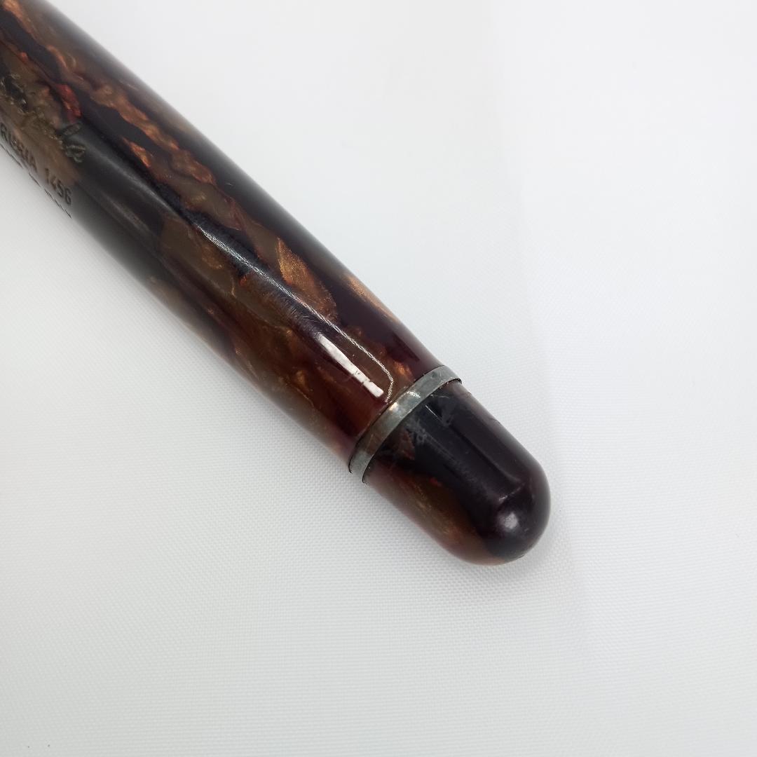 希少 スティピュラ 18K エトルリア 1456 イタリア製 ニブB