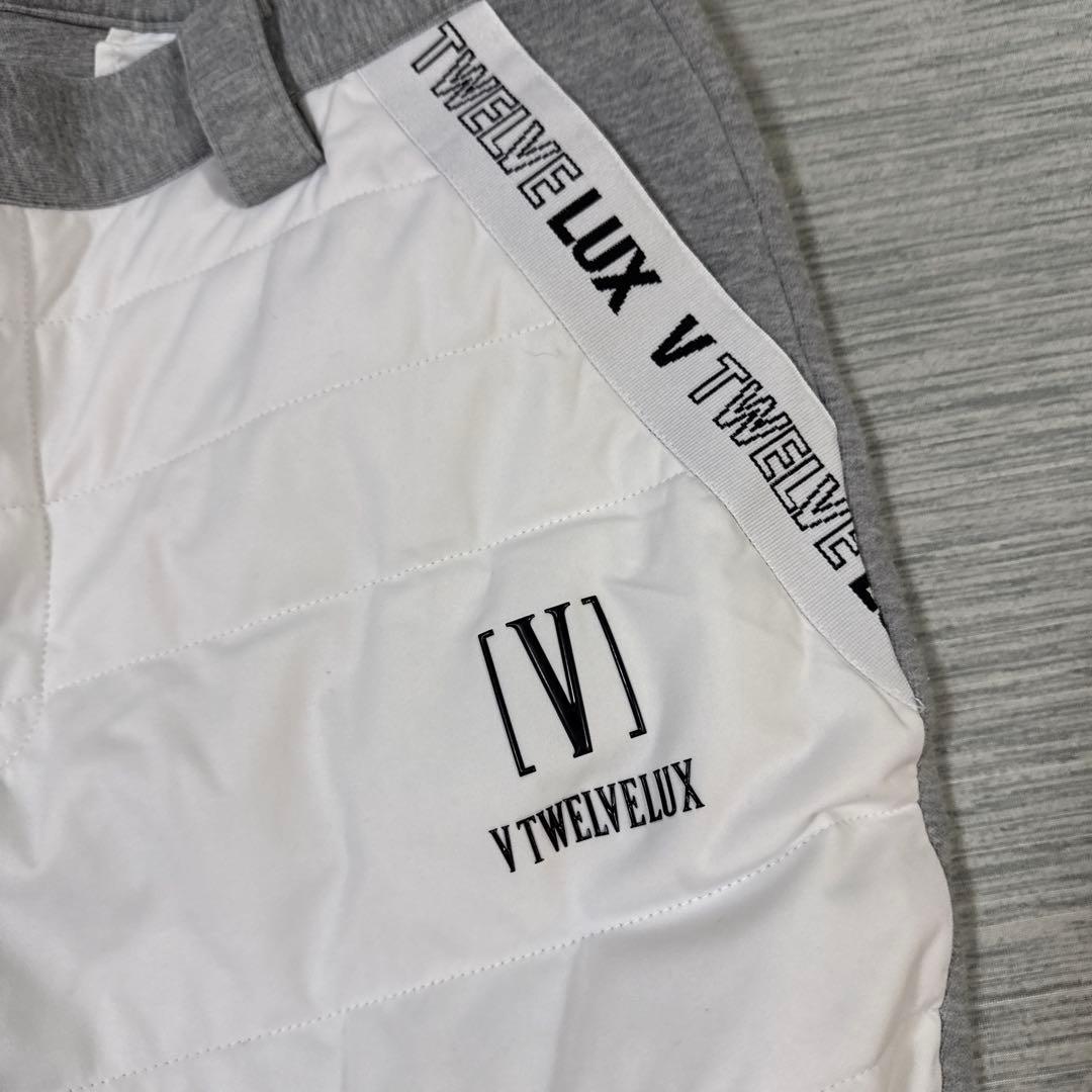 美品　V TWELVE 　ダウン入りゴルフパンツ　メンズL