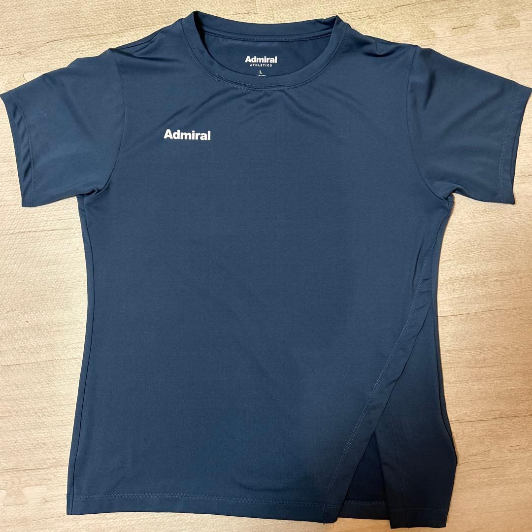 Admiral ATLA508 レディース Tシャツ L ネイビー