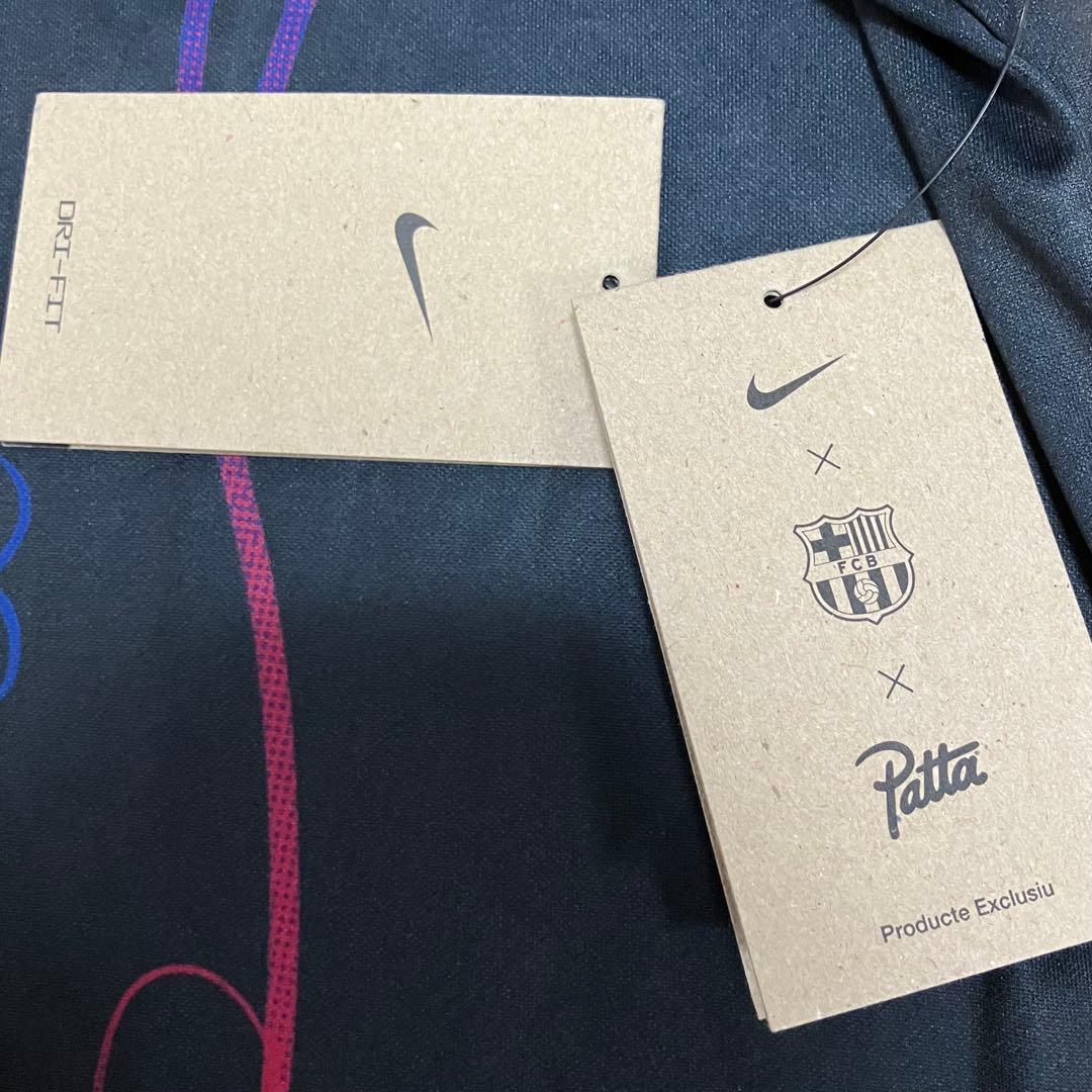 正規新品 FCバルセロナ×PATTA×NIKE サッカーシャツ バルサ ジャージ