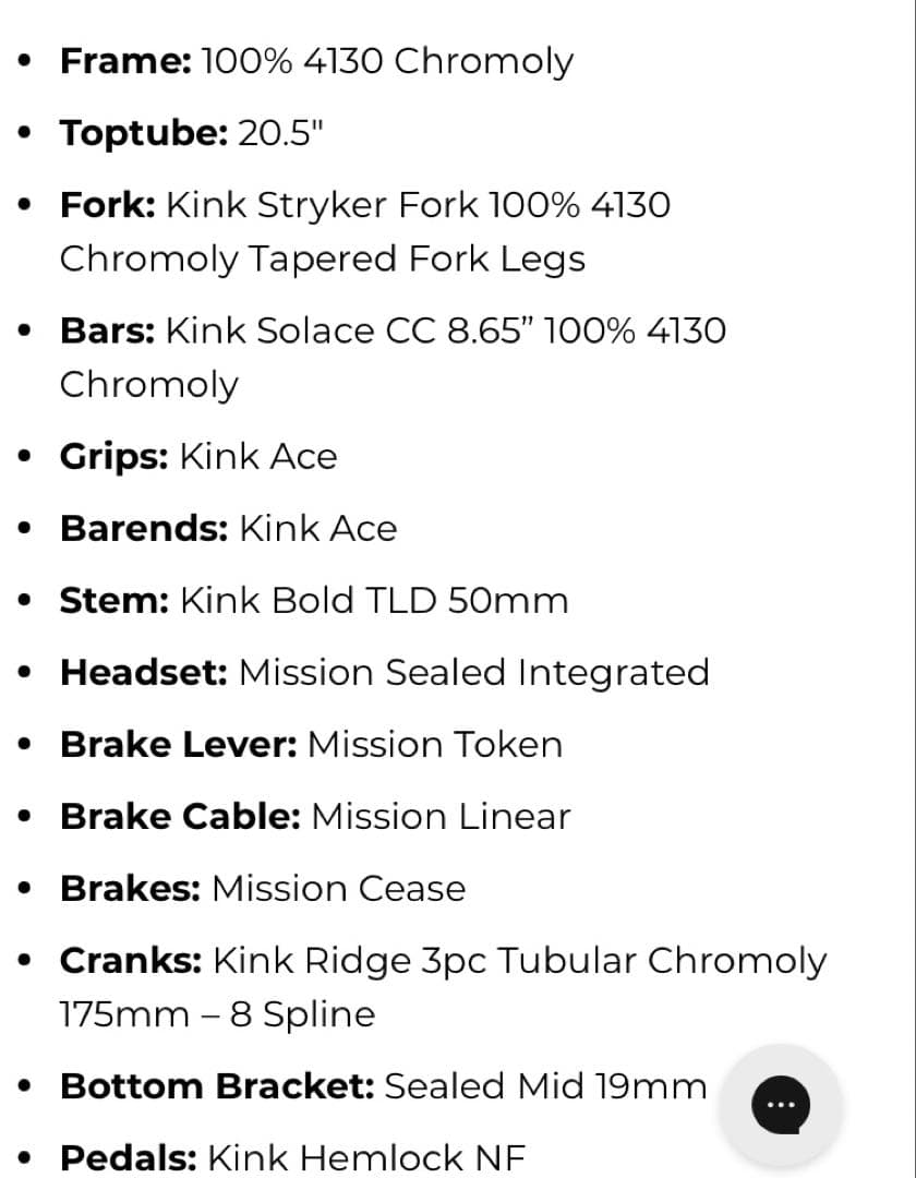 愛知県尾張地区発。割と綺麗なKINKストリート20インチBMX。土日手渡し希望