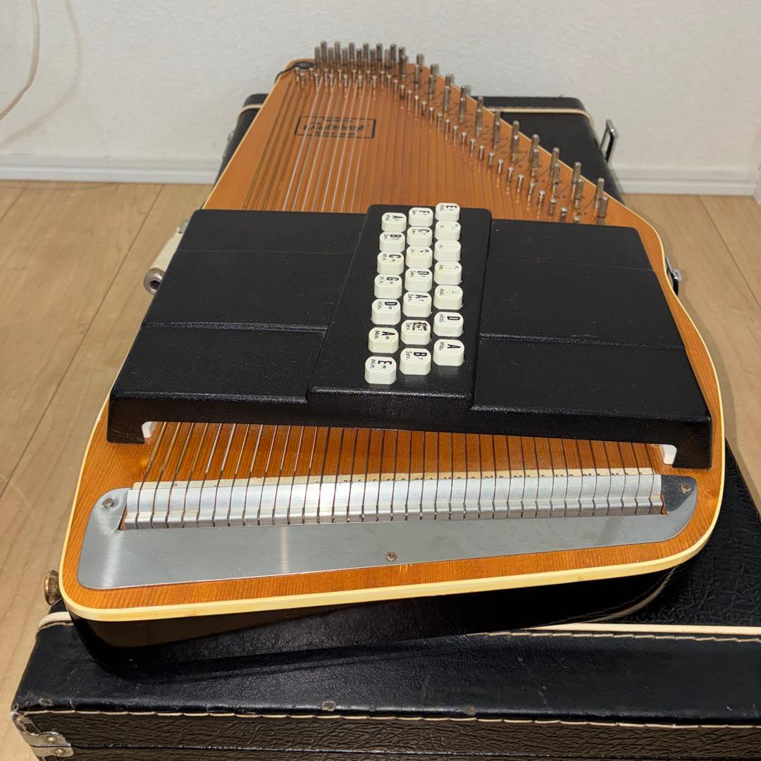 ピックアップ搭載！　希少　オートハープ　オスカーシュミット　ヴィンテージ