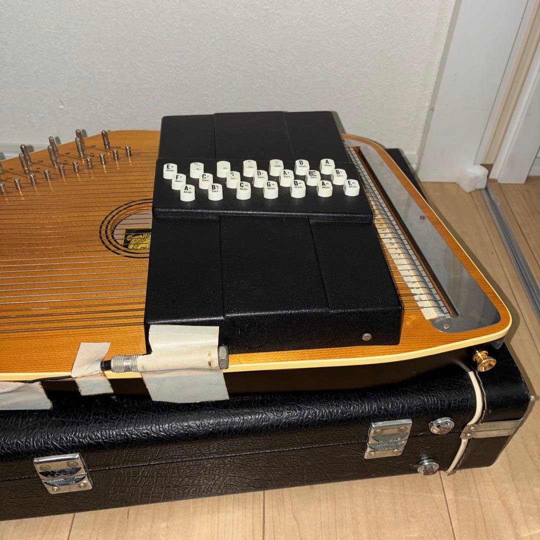 ピックアップ搭載！　希少　オートハープ　オスカーシュミット　ヴィンテージ
