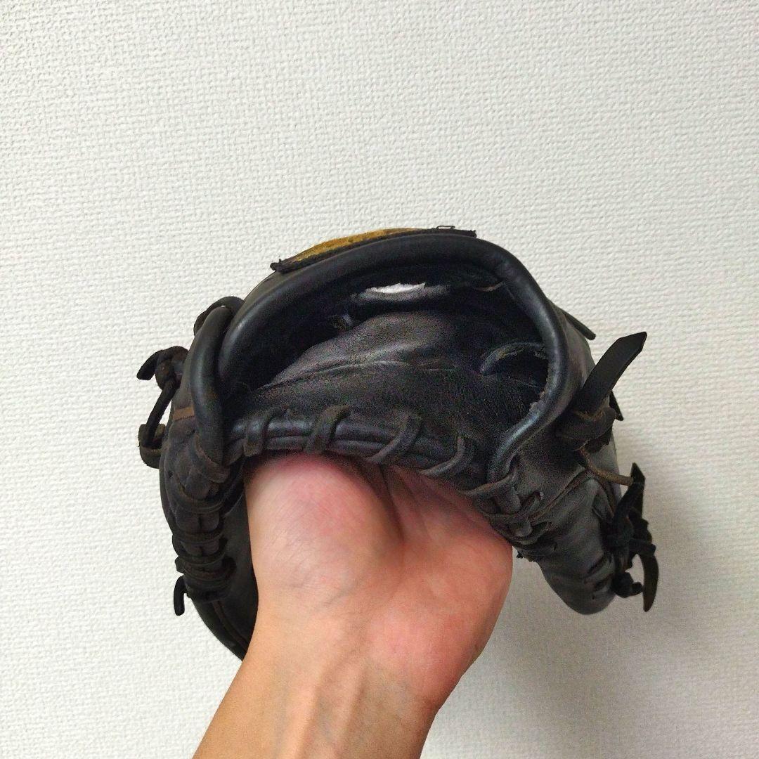 243 ミズノプロ キップレザー 即戦力 硬式 内野手用グローブ