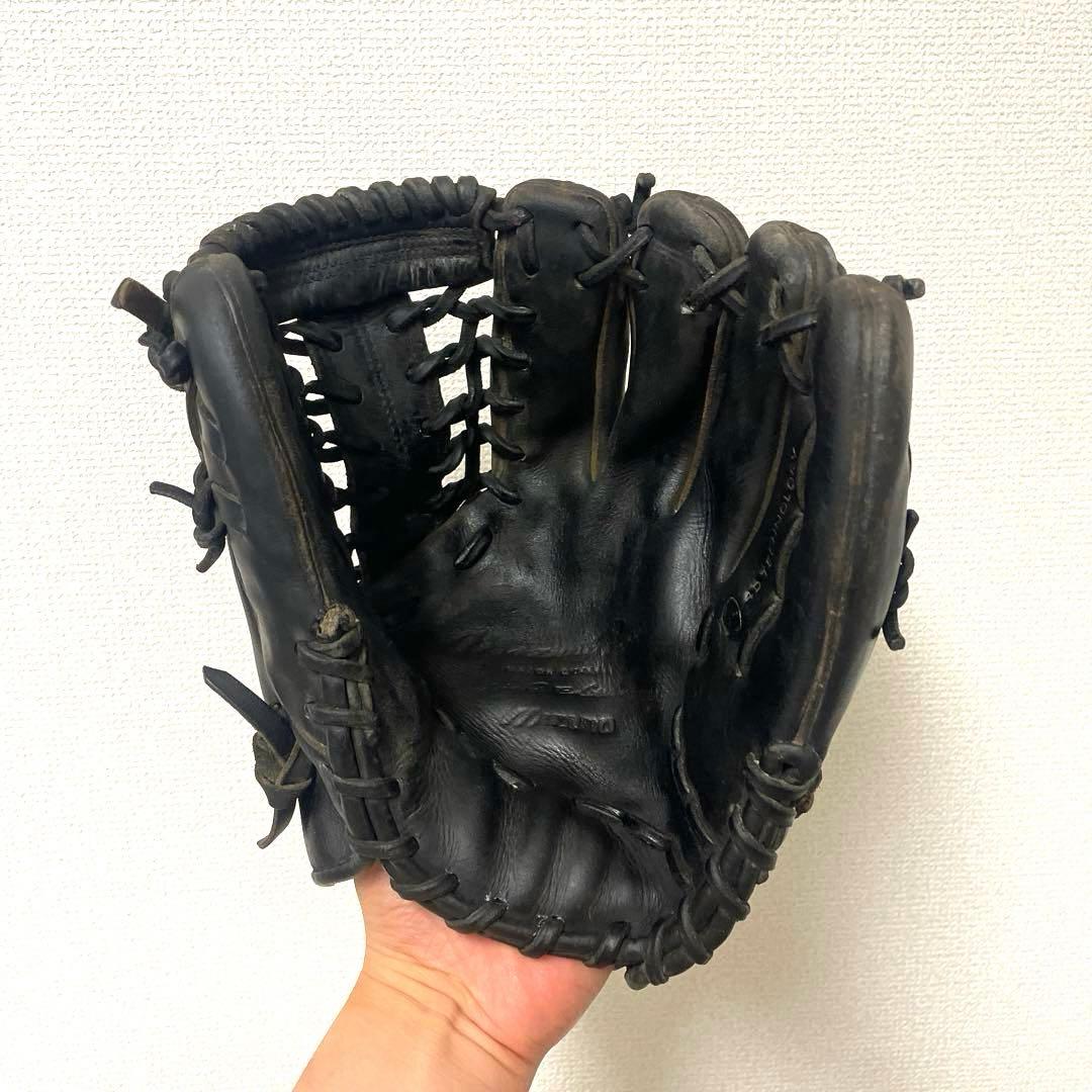 243 ミズノプロ キップレザー 即戦力 硬式 内野手用グローブ