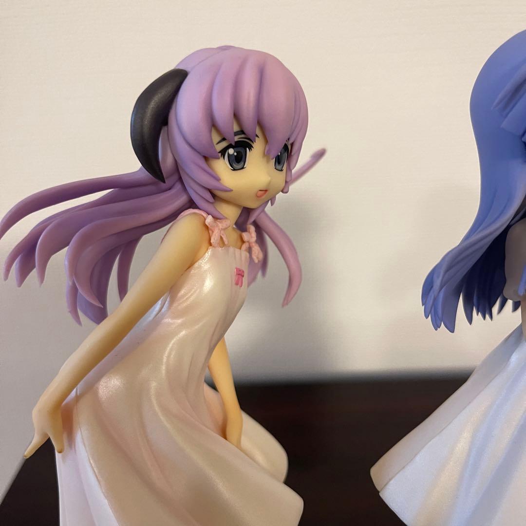 ひぐらしのなく頃に WAVE 古手梨花 & 羽入 フィギュアセット