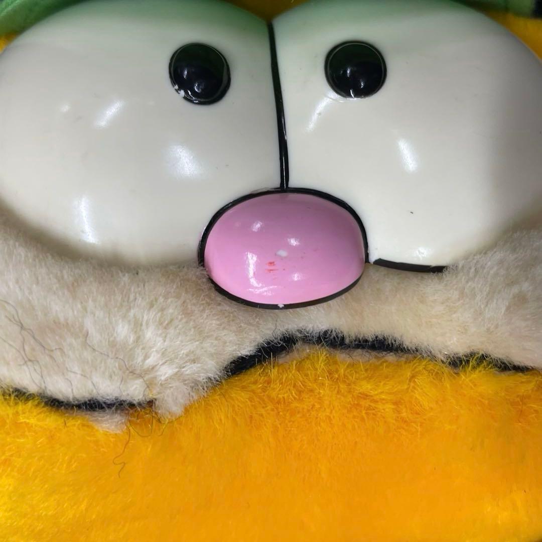 L3【レトロ】ガーフィールド ライフセーバー　ねこのガーフィールド