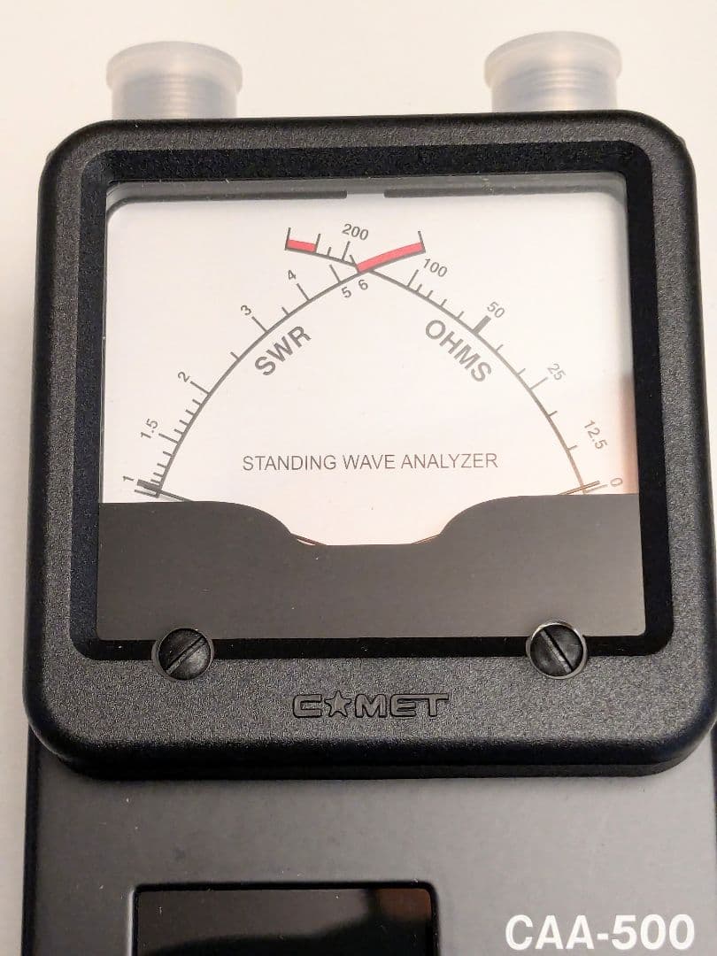 C★MET CAA-500MarkⅡ コメット アンテナアナライザー