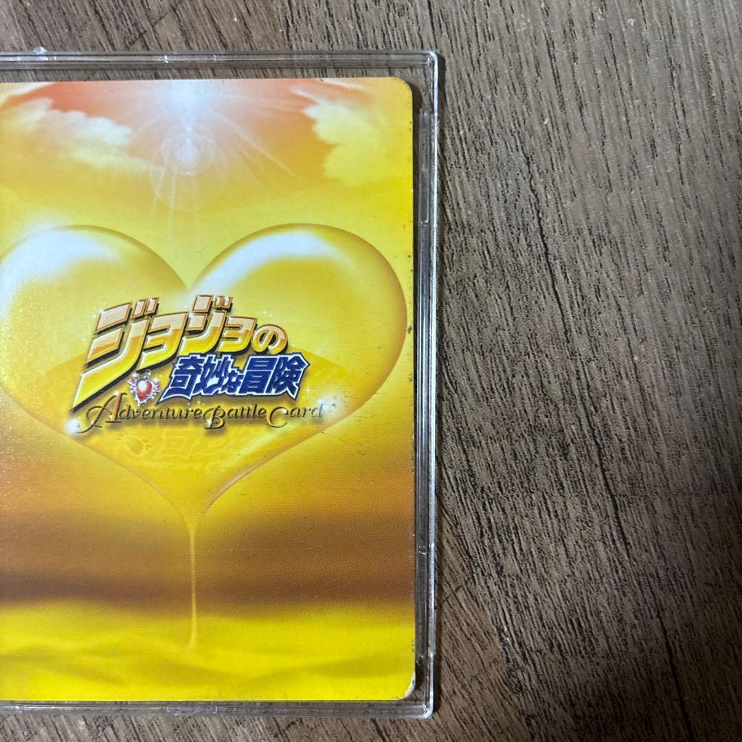 東方仗助 J-101 ヒーローカード　ジョジョの奇妙な冒険　ABCカード