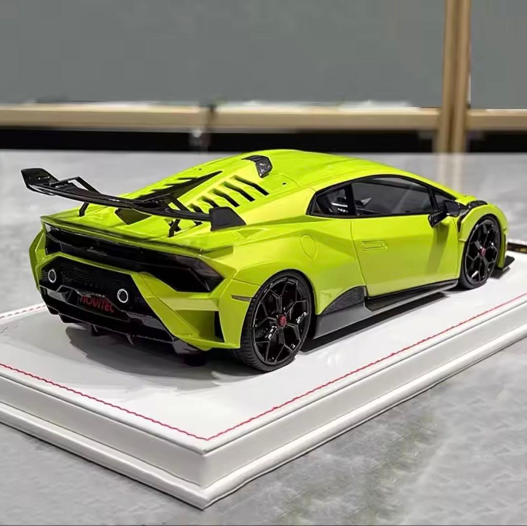自動車 Lamborghini RUNNER 1:18 huracan STO