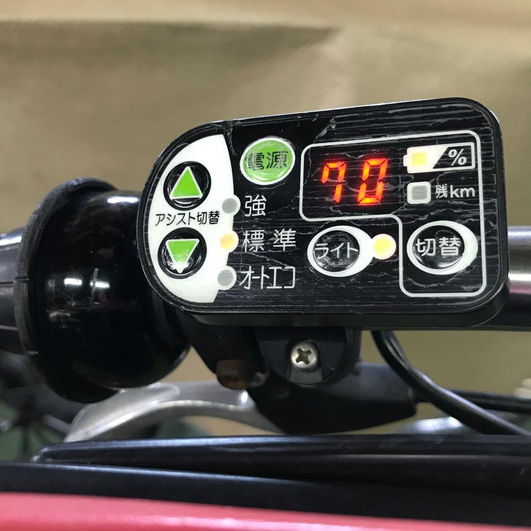 [298]大幅値下げ！送料無料 ブリヂストン Angelino 電動自転車