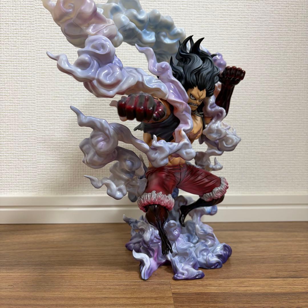 ONE PIECE pop ルフィ　ギア4 スネイクマン