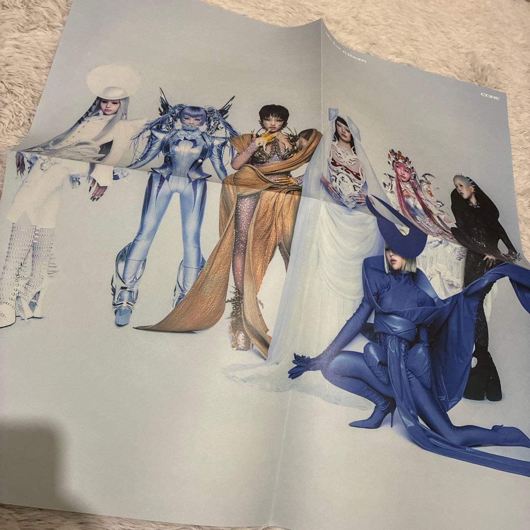 XG グッズ4点セット THE CORE ダウンジャケットPhotobook