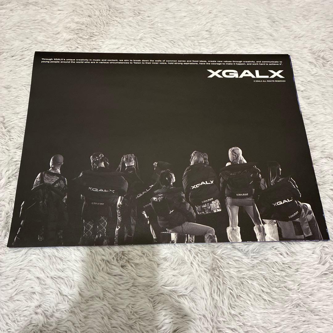 XG グッズ4点セット THE CORE ダウンジャケットPhotobook