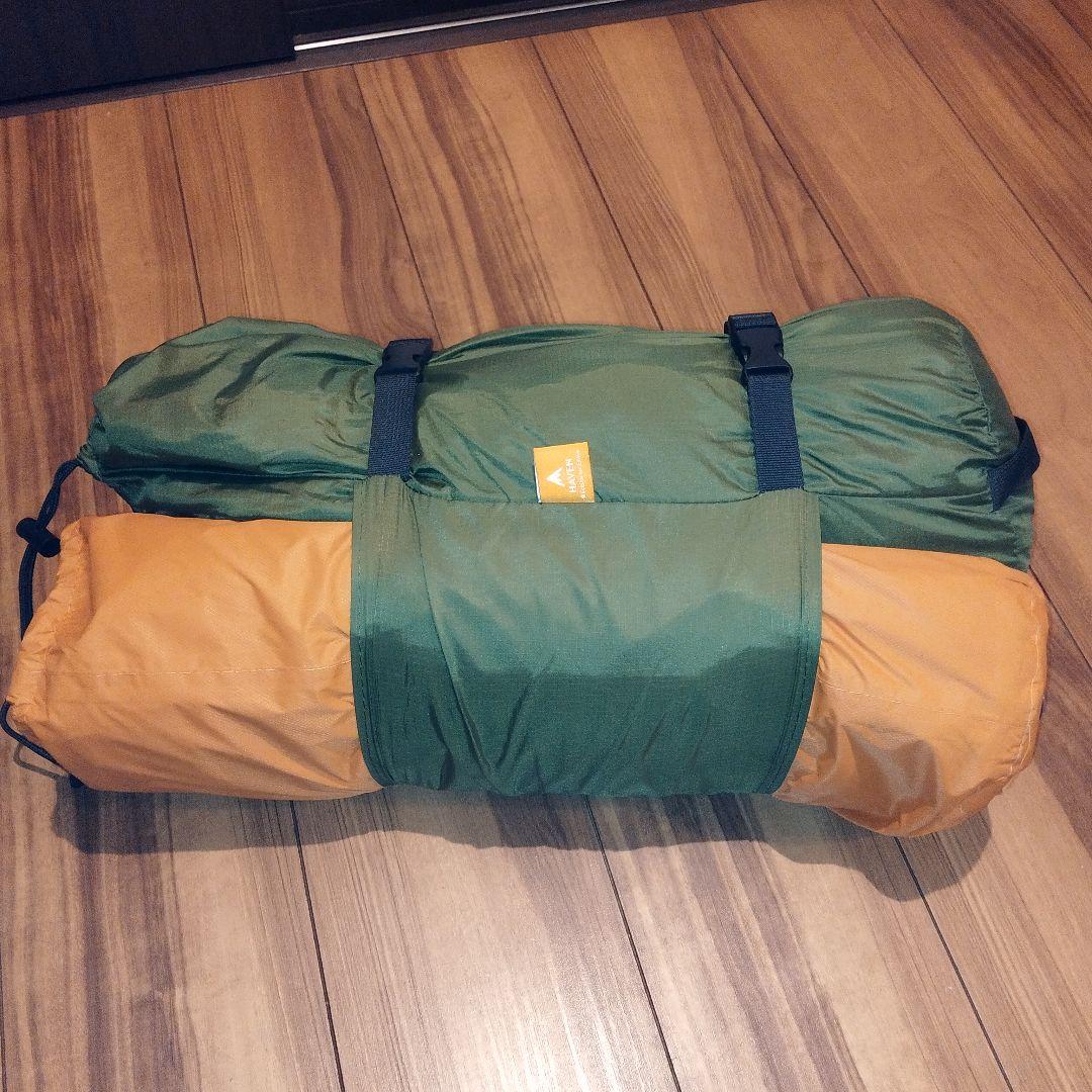 ヘブンテント　ハンモックテント　フォレストカモ　XL