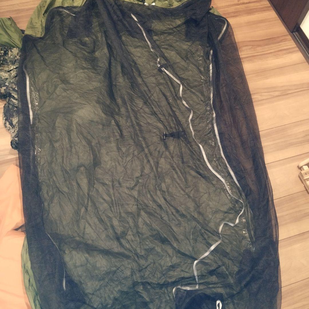 ヘブンテント　ハンモックテント　フォレストカモ　XL