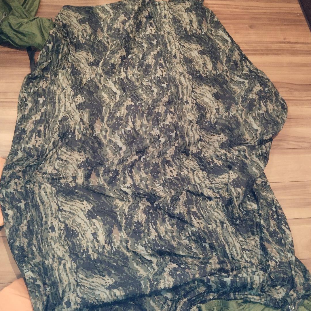 ヘブンテント　ハンモックテント　フォレストカモ　XL