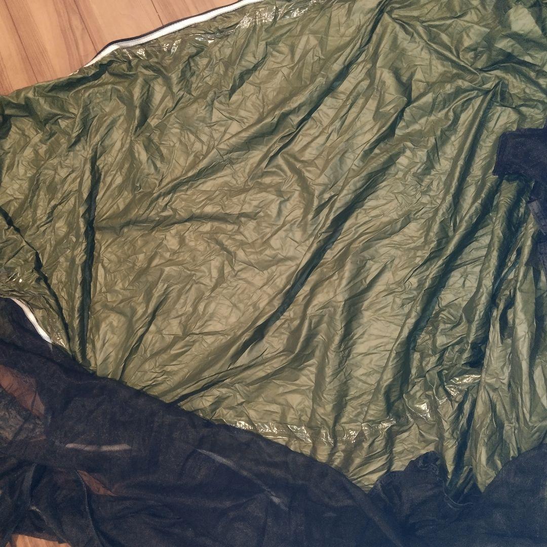 ヘブンテント　ハンモックテント　フォレストカモ　XL