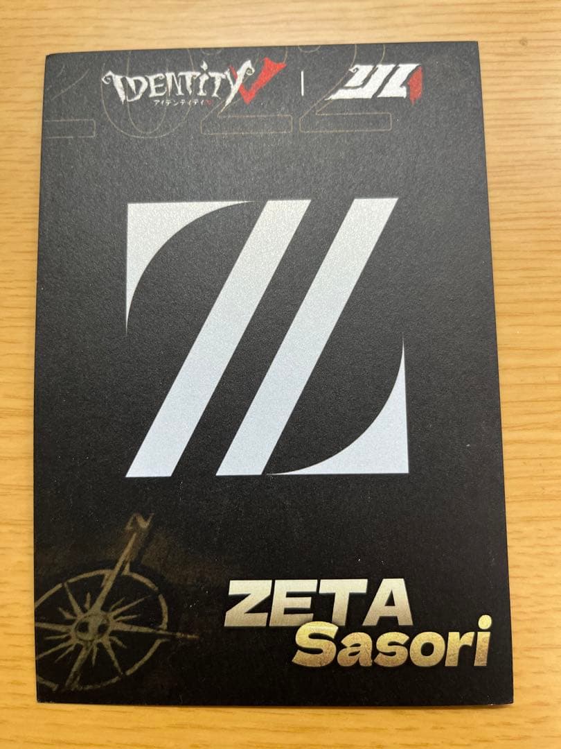 【幻】ZETA Sasori 2022 秋季IJL ポストカード