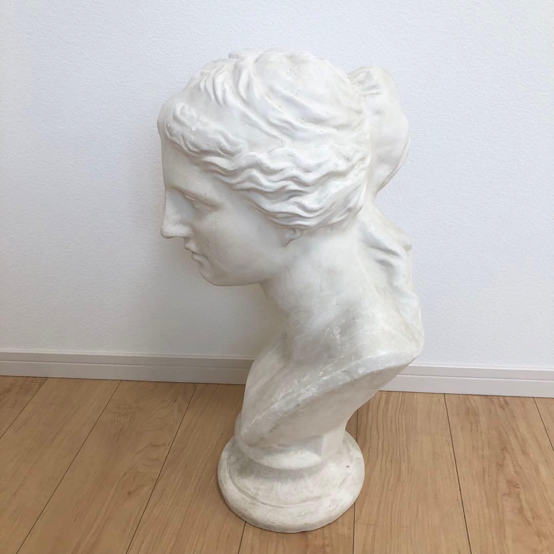 石膏像　ミロのビーナス　胸像　デッサン　スタジオ　オブジェ