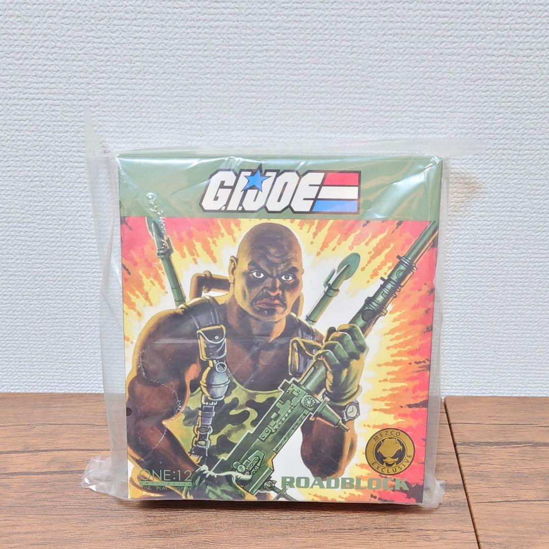 メズコ 直販限定 ワン12 ROADBLOCK（ mezco one 12）