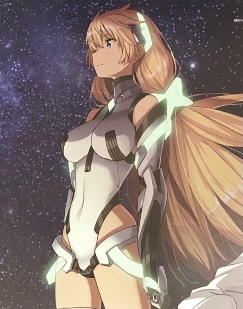 【非売品】楽園追放 アンジェラ バルザック ディンゴ B2 サイズ ポスター